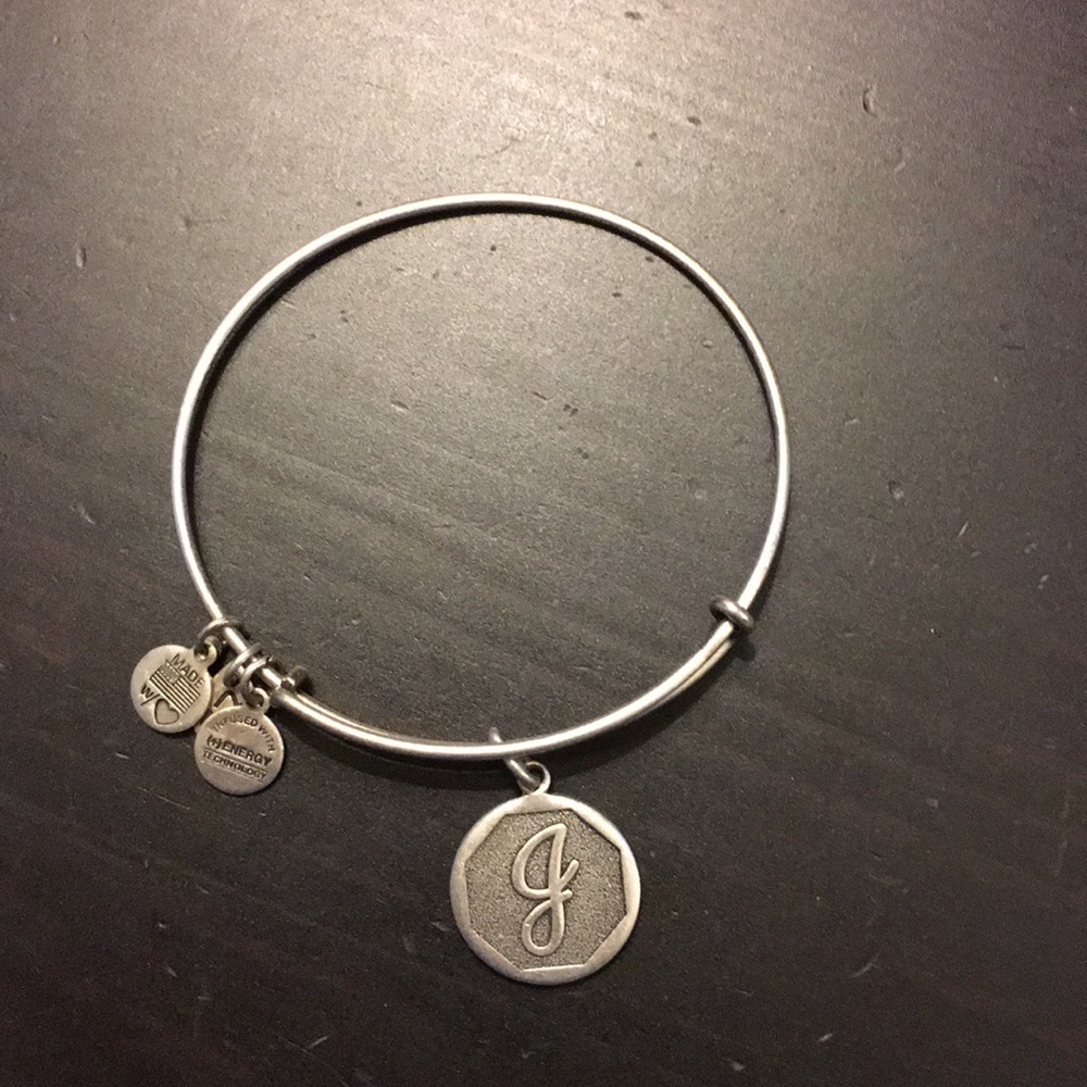 ALEX AND ANI “J” Bracelet